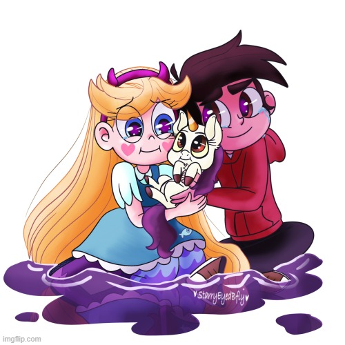 “Can we have a thousand babies?” | image tagged in starco,star vs the forces of evil,cute | made w/ Imgflip meme maker