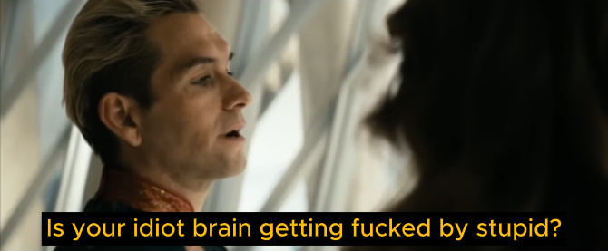 Is your idiot brain getting fucked by stupid? Blank Meme Template
