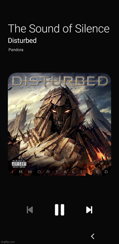 I blame my dad for getting me into disturbed | made w/ Imgflip meme maker