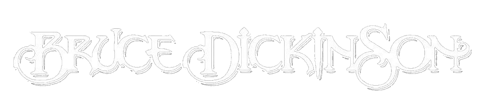 High Quality Bruce Dickinson logo Blank Meme Template