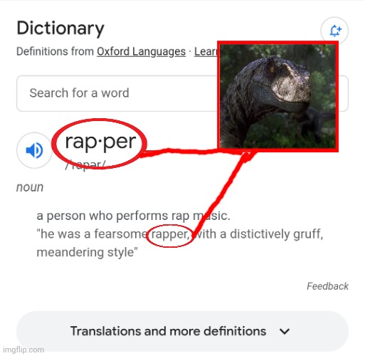 RAPTOR!?!? (REAL) | image tagged in jurassic park,memes,name soundalikes | made w/ Imgflip meme maker