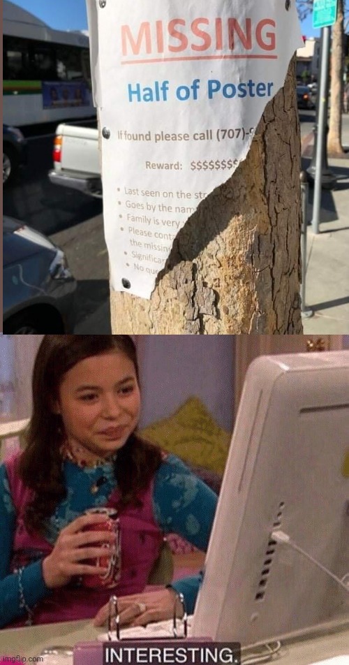 Hmmmm... | image tagged in icarly interesting,interesting,sign,excuse me what the heck,confused confusing confusion,who_am_i | made w/ Imgflip meme maker