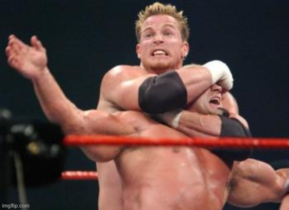 Wrestling headlock | image tagged in wrestling headlock | made w/ Imgflip meme maker