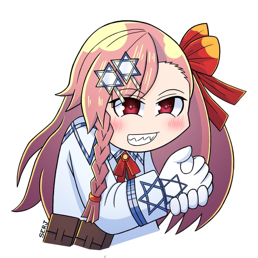 High Quality Laughing Negev Blank Meme Template