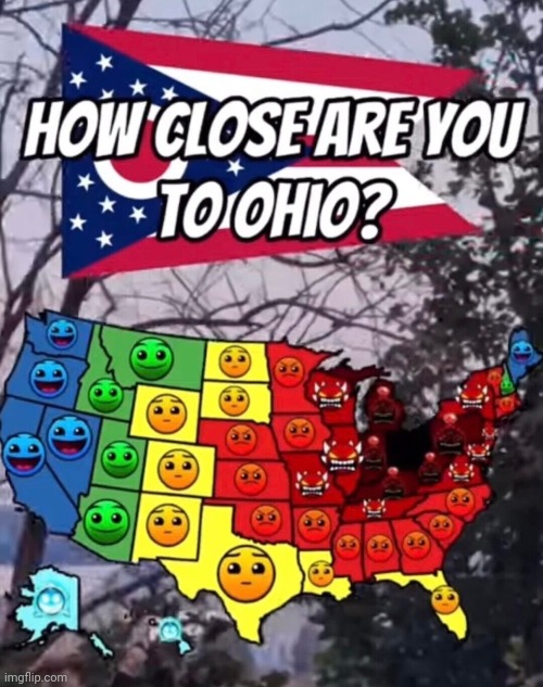 image tagged in ohio | made w/ Imgflip meme maker
