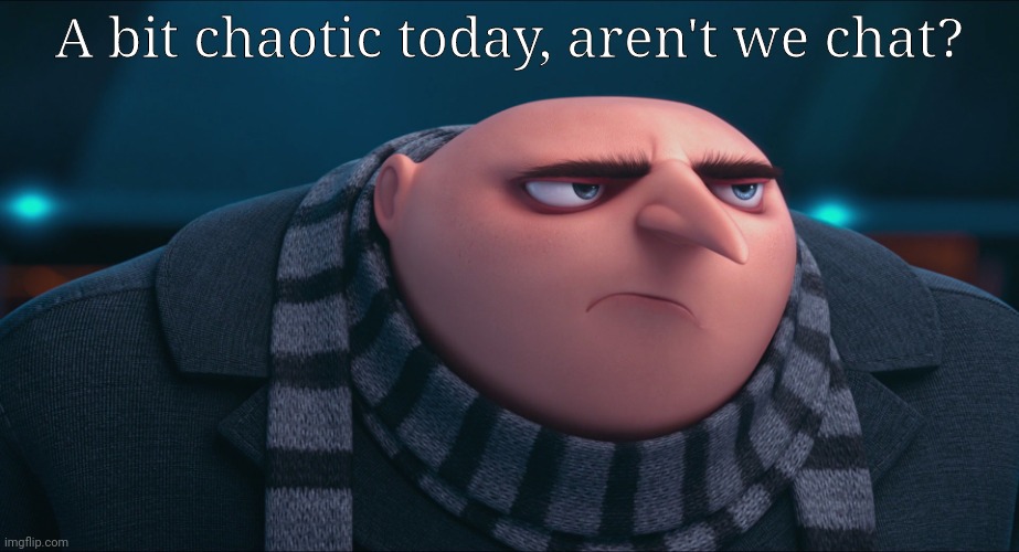 Gru Face - Imgflip