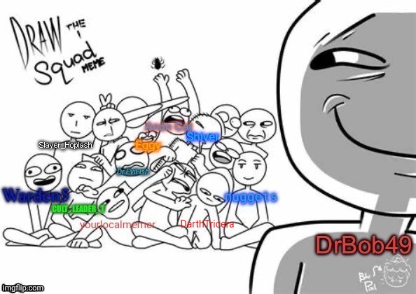 I feel like I'm the one who makes banger art and stories that only like 3 people ever look at | DarthTricera | made w/ Imgflip meme maker