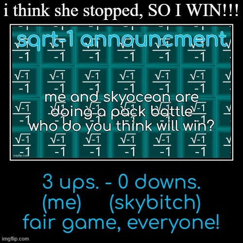 made w/ Imgflip meme maker
