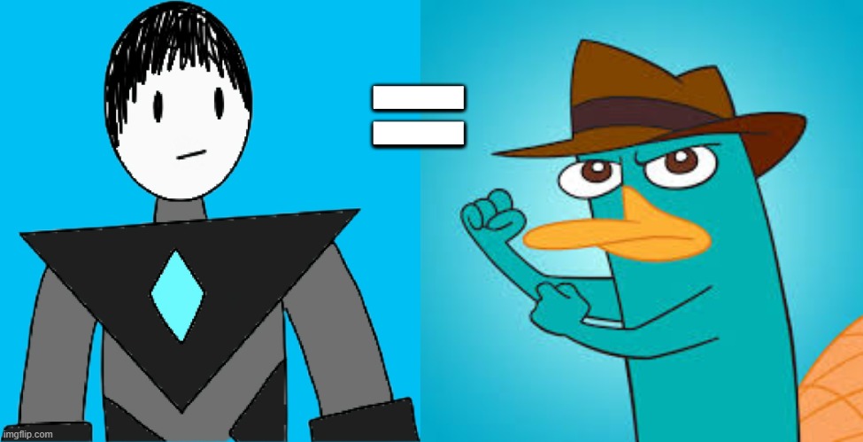 = | image tagged in collector transparent alternate,perry the platypus phineas and ferb wiki fandom powered by | made w/ Imgflip meme maker