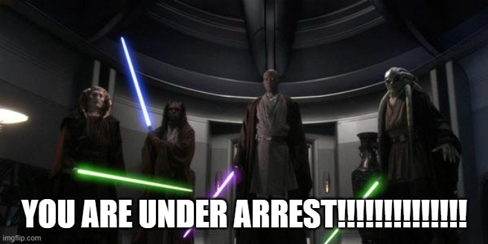You Are Under Arrest | YOU ARE UNDER ARREST!!!!!!!!!!!!!! | image tagged in you are under arrest | made w/ Imgflip meme maker