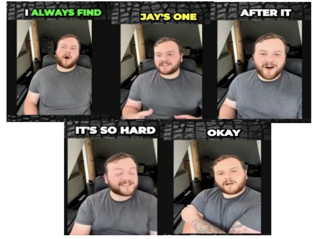 High Quality Jay’s one is so hard Blank Meme Template