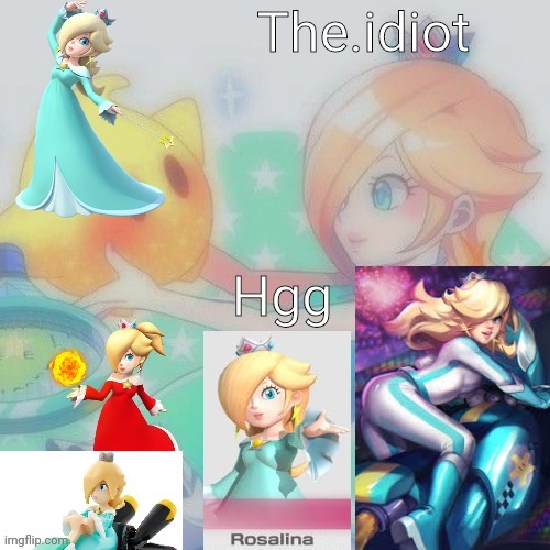 Rosalina announcment temp | Hgg | image tagged in rosalina announcment temp | made w/ Imgflip meme maker