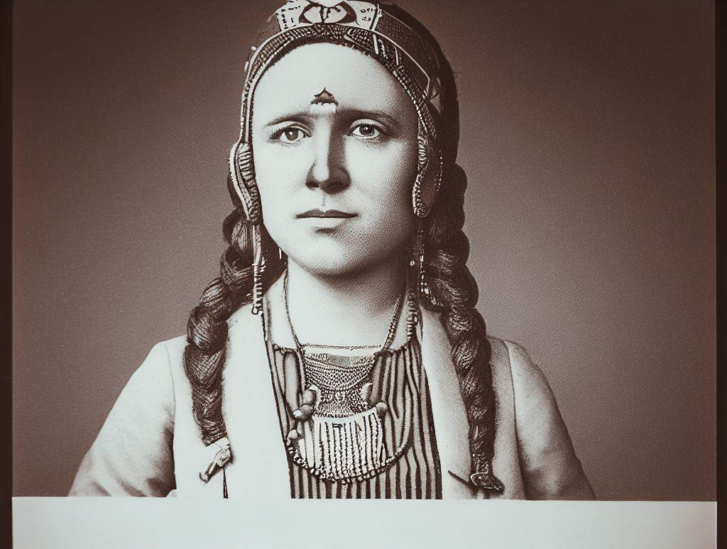 Powhatan Cicero lady Blank Meme Template