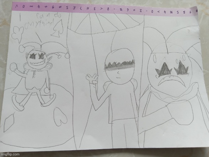 Silly lil deltarune comic | made w/ Imgflip meme maker