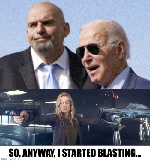 When Aliens visit Earth | image tagged in fetterman and biden,leadership,well yes but actually no,politicians suck,no intelligent life,get me out of here | made w/ Imgflip meme maker
