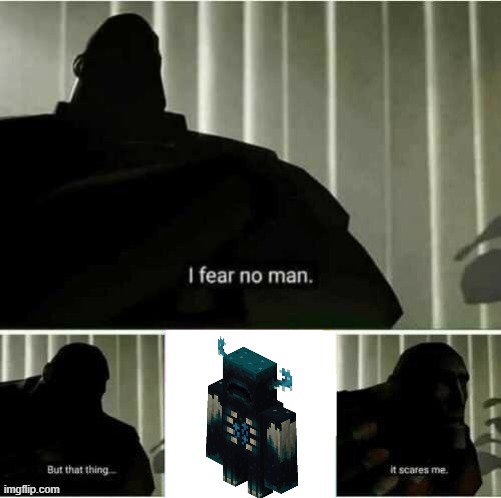 the warden | image tagged in i fear no man | made w/ Imgflip meme maker