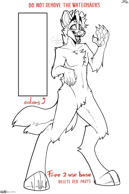 Hey would someone mind coloring i this base for me? Memechat me or discord (in tagline) | image tagged in base by cactus fox,credit all art posted,thank you,-magma | made w/ Imgflip meme maker