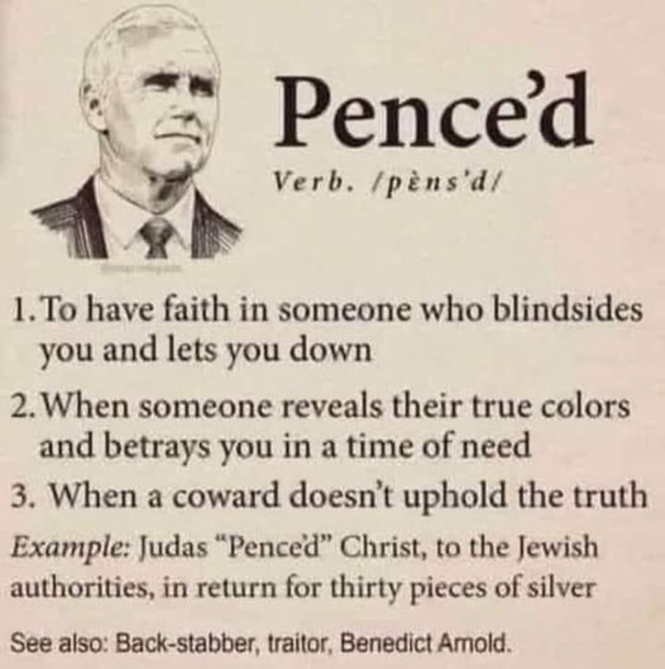 Judas Pence | image tagged in judas priest,judas pence,mike pence,judas iscariot,benedict arnold,traitor | made w/ Imgflip meme maker