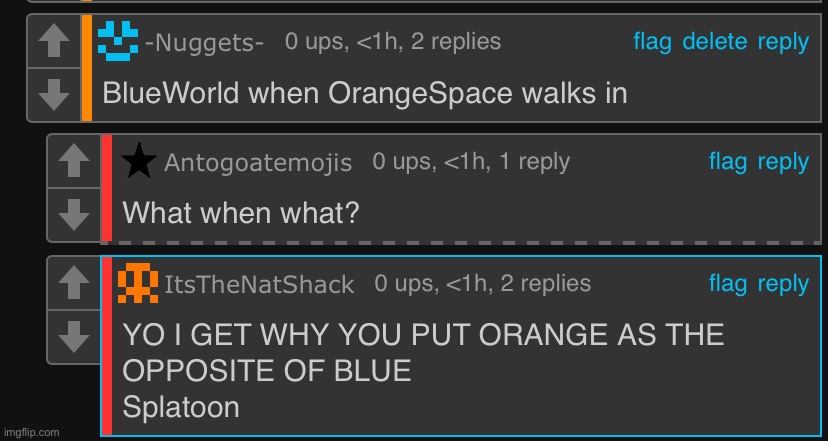 it’s because of their places on the color wheel, didn’t you have art class in first grade | made w/ Imgflip meme maker