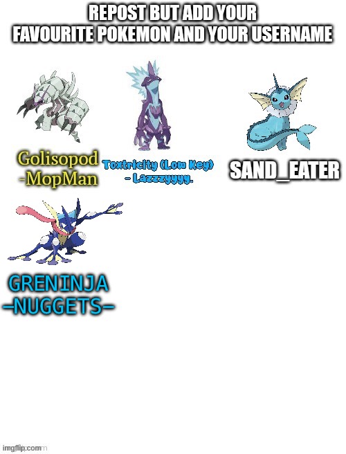 GRENINJA -NUGGETS- | made w/ Imgflip meme maker