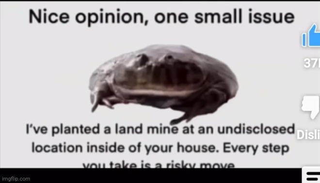 Trash opinion | image tagged in trash opinion | made w/ Imgflip meme maker