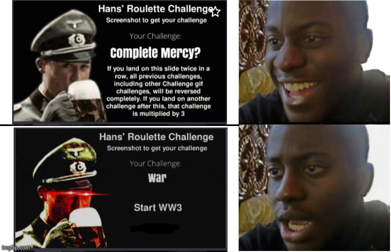 HELP HOW TF AM I SUPPOSED TO START 3 WWs?! | image tagged in disappointed black guy,help | made w/ Imgflip meme maker