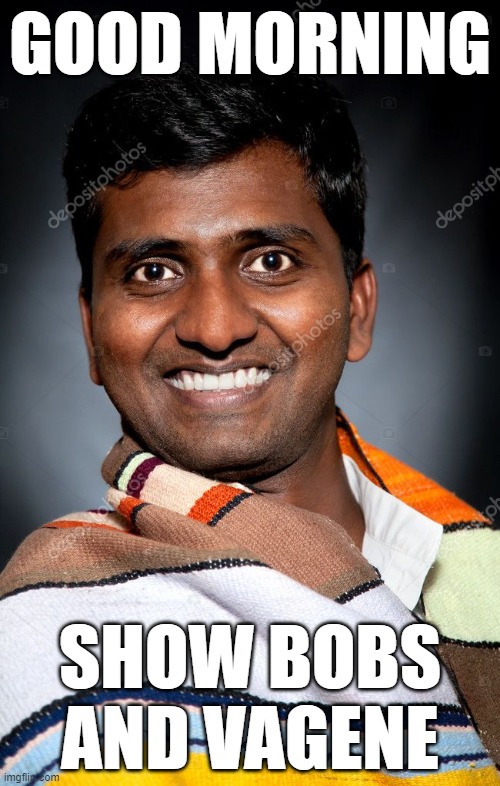 Nice Indian Guy Blank Meme Template