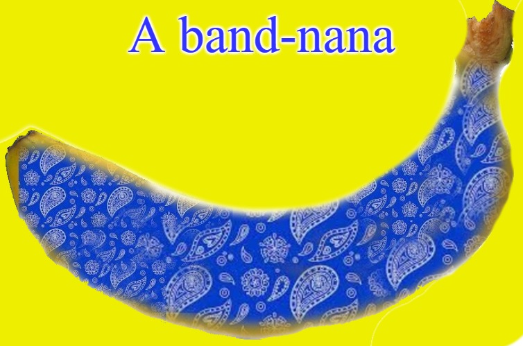 A band-nana | made w/ Imgflip meme maker