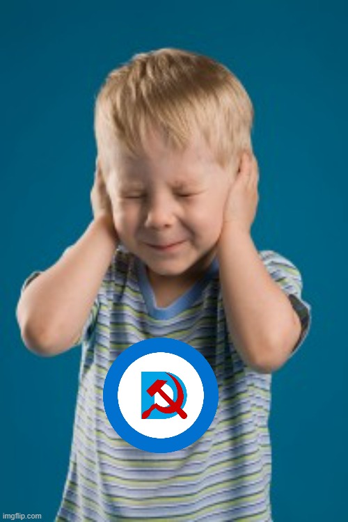 Democrats hands ears can't hear not listening denial establishme | image tagged in democrats hands ears can't hear not listening denial establishme | made w/ Imgflip meme maker