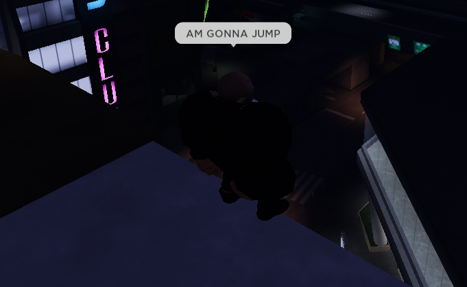 Am jumping Blank Meme Template