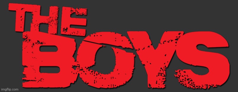 The Boys logo | image tagged in the boys logo | made w/ Imgflip meme maker