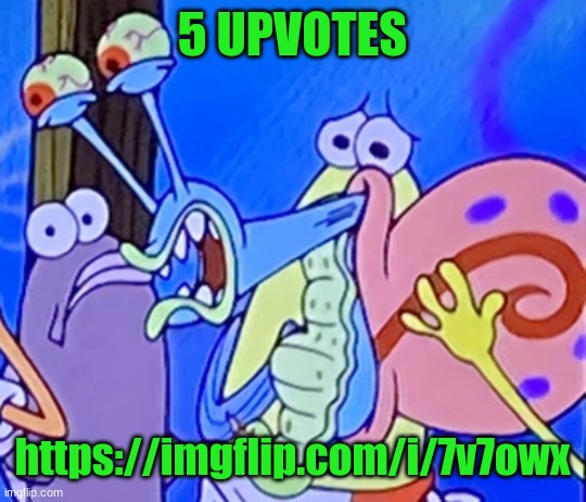 Cursed and painful gary | 5 UPVOTES; https://imgflip.com/i/7v7owx | image tagged in cursed and painful gary | made w/ Imgflip meme maker