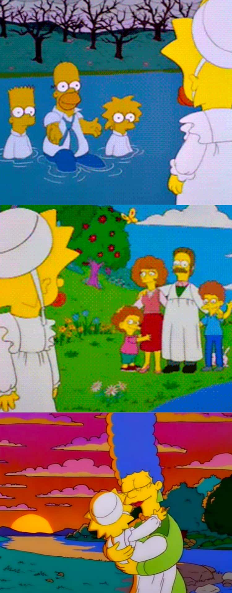 Home Sweet Homediddly-Dum-Doodily The Simpsons: Season 7, Episod Blank Meme Template