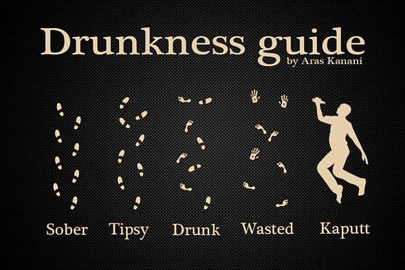 Drunkness guide Blank Meme Template