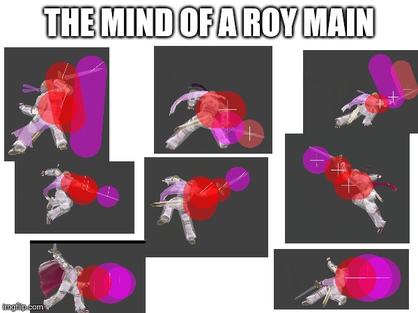 A meme for every character every day #28 | THE MIND OF A ROY MAIN | image tagged in memes,super smash bros,roy | made w/ Imgflip meme maker