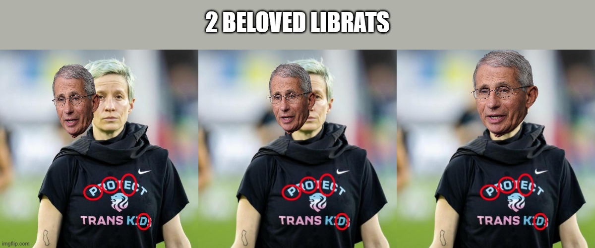 2 great Americans | 2 BELOVED LIBRATS | image tagged in democrats | made w/ Imgflip meme maker