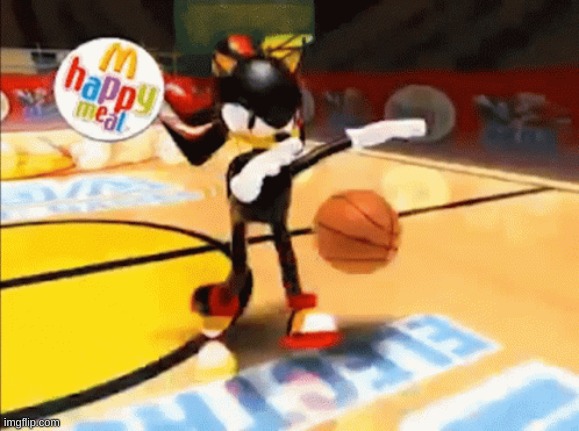 shadow basketball | image tagged in shadow basketball | made w/ Imgflip meme maker
