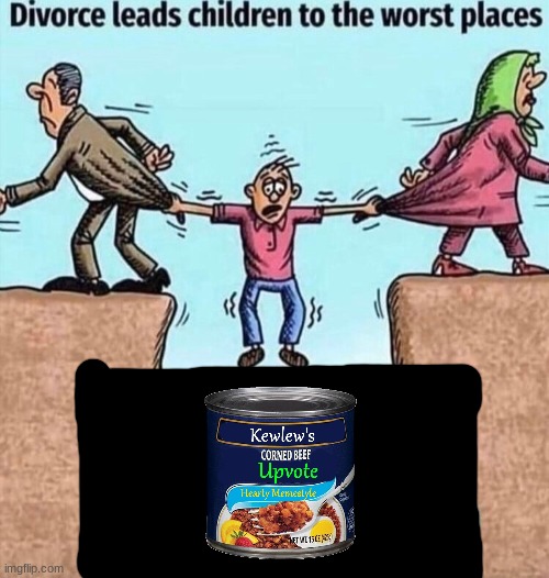 Divorce leads children to the worst places - Imgflip