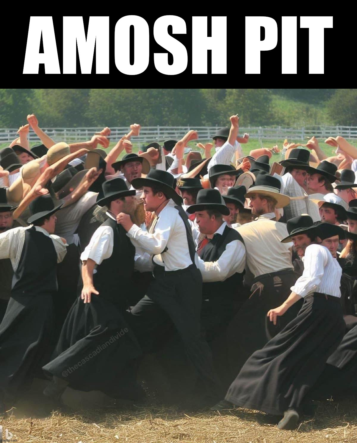 AMOSH PIT | made w/ Imgflip meme maker