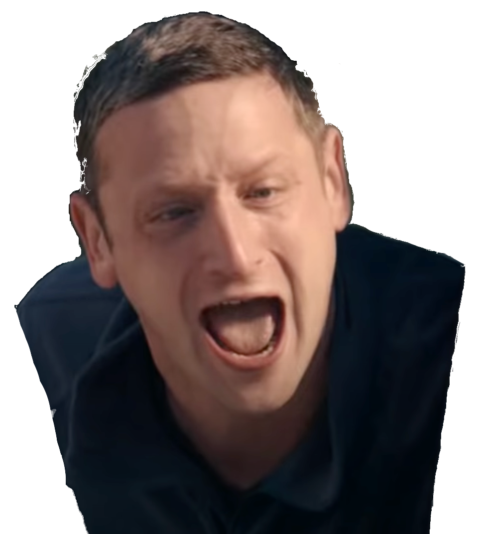 High Quality Tim Robinson Blank Meme Template