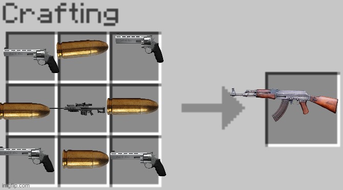 gun | image tagged in synthesis | made w/ Imgflip meme maker