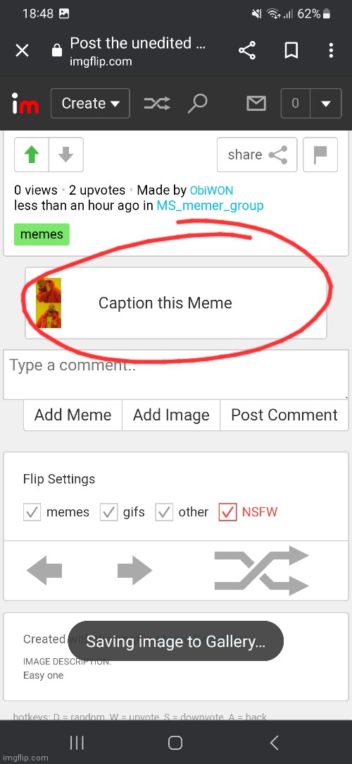 made w/ Imgflip meme maker