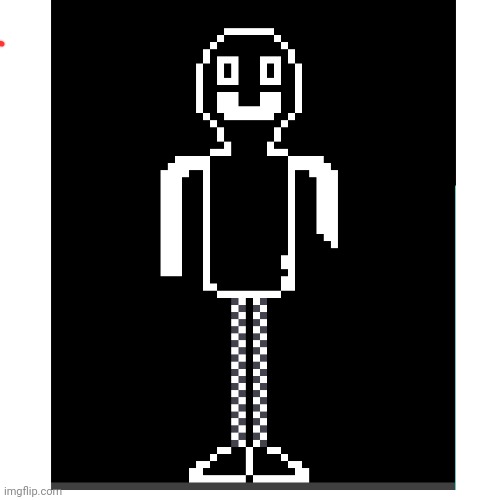 Idiotic character i made | image tagged in memes,blank transparent square | made w/ Imgflip meme maker