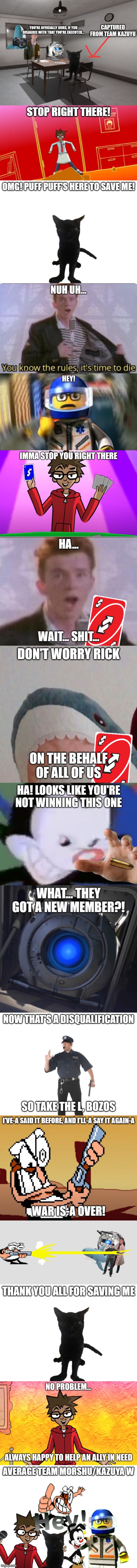 hey! | STOP RIGHT THERE! | made w/ Imgflip meme maker