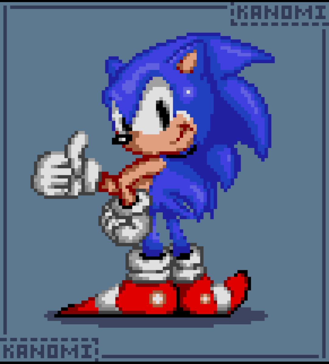 Sonic Advance Classic Edition Blank Meme Template