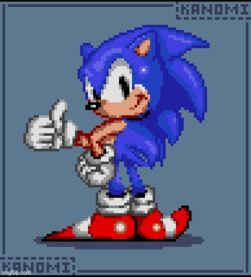 Sonic Advance Classic Edition! | image tagged in sonic advance classic edition | made w/ Imgflip meme maker