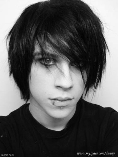 EMO KID | image tagged in emo kid | made w/ Imgflip meme maker