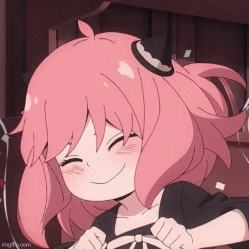 Anya forger (spy x family) | image tagged in gifs,anime | made w/ Imgflip images-to-gif maker