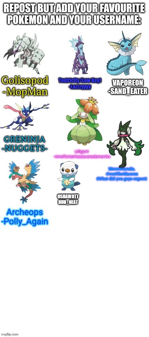 OSHAWOTT
HUH_NEAT | made w/ Imgflip meme maker
