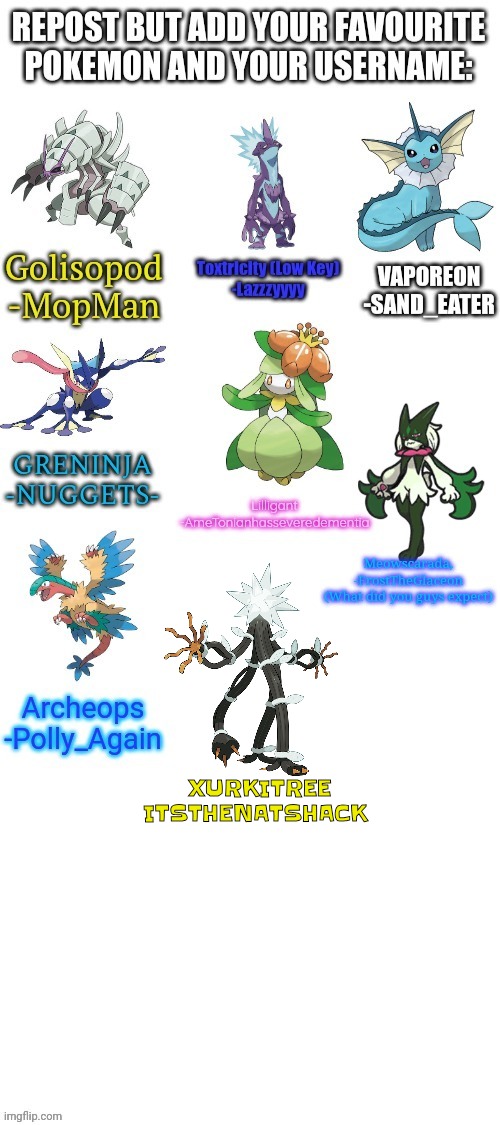 Xurkitree | XURKITREE
ITSTHENATSHACK | made w/ Imgflip meme maker